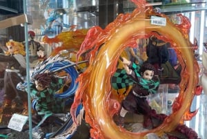 Tokyo Akihabara, Anime, Manga, videospil og Maid Cafe Tour