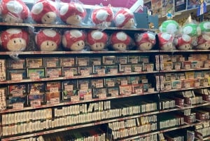 Tokyo Akihabara, Anime, Manga, videospil og Maid Cafe Tour