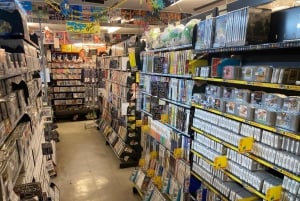 Tokyo Akihabara, Anime, Manga, videospil og Maid Cafe Tour
