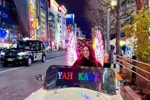 Tokio: Akihabara/Asakusa karting tour (inclusief gids)