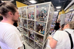 東京：秋葉原文化散策＆マンガ描画教室（3.5時間）