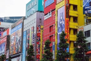 Tokyo : visite guidée d'Akihabara, culture anime, manga et jeux