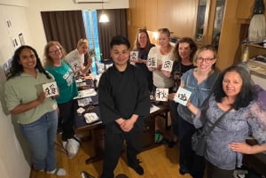 Tokyo: Ancient Japanese Calligraphy with a Calligraphy PhD