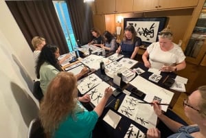 Tokyo: Ancient Japanese Calligraphy with a Calligraphy PhD