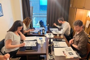 Tokyo: Ancient Japanese Calligraphy with a Calligraphy PhD