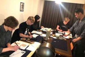 Tokyo: Ancient Japanese Calligraphy with a Calligraphy PhD