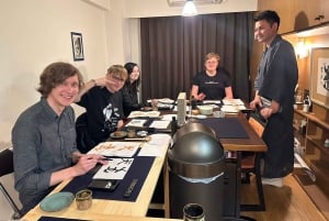 Tokyo: Ancient Japanese Calligraphy with a Calligraphy PhD