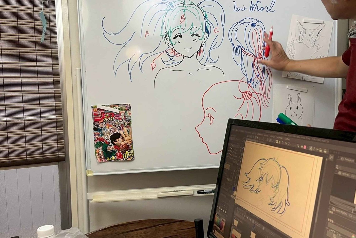 Tokyo: Workshop sulla creazione di anime con un animatore professionista
