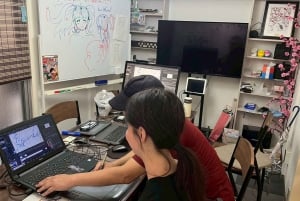Tokio: Taller de creación de anime con un animador profesional
