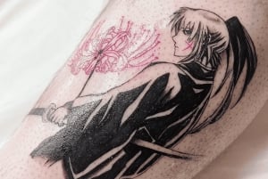 Tokyo: Anime, Manga or Kanji Tattoo in a Modern Salon