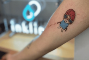 Tokyo: Anime, Manga or Kanji Tattoo in a Modern Salon