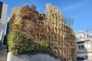 Tokyo - Arkitektoniska höjdpunkter Arkitektoniska höjdpunkter Guidad tur