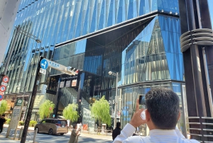 Tokyo: Architectural Highlights Guided Tour