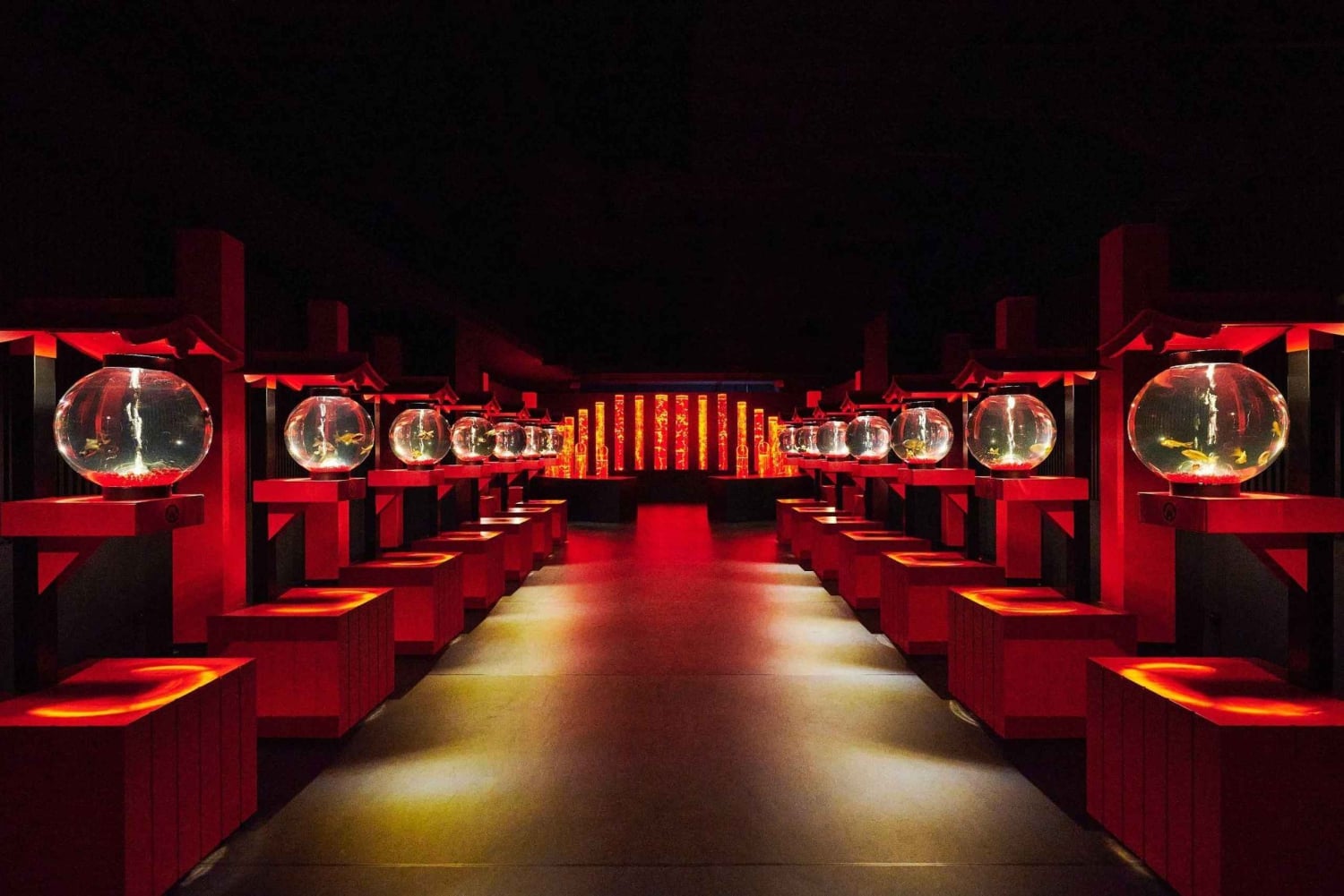 Tokyo: Art Aquarium Museum GINZA Inngangsbillett