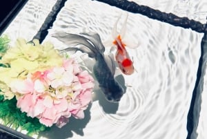 Tokio: Bilet wstępu do Muzeum Art Aquarium GINZA