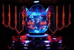 Tokio: Bilet wstępu do Muzeum Art Aquarium GINZA