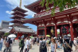 Tokio: Asakusa und Tokios ältester Tempel Senso-ji Tour