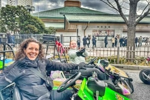 Tokyo: Asakusa and Skytree Go-Kart Tour and Photo Shoot