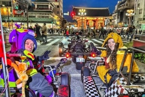 Tokyo: Asakusa and Skytree Go-Kart Tour and Photo Shoot