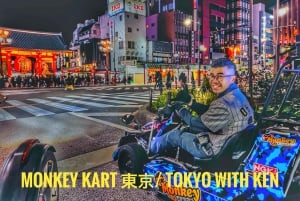 Tokyo: Asakusa and Skytree Go-Kart Tour and Photo Shoot