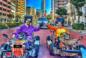 Tokyo: Asakusa and Skytree Go-Kart Tour and Photo Shoot