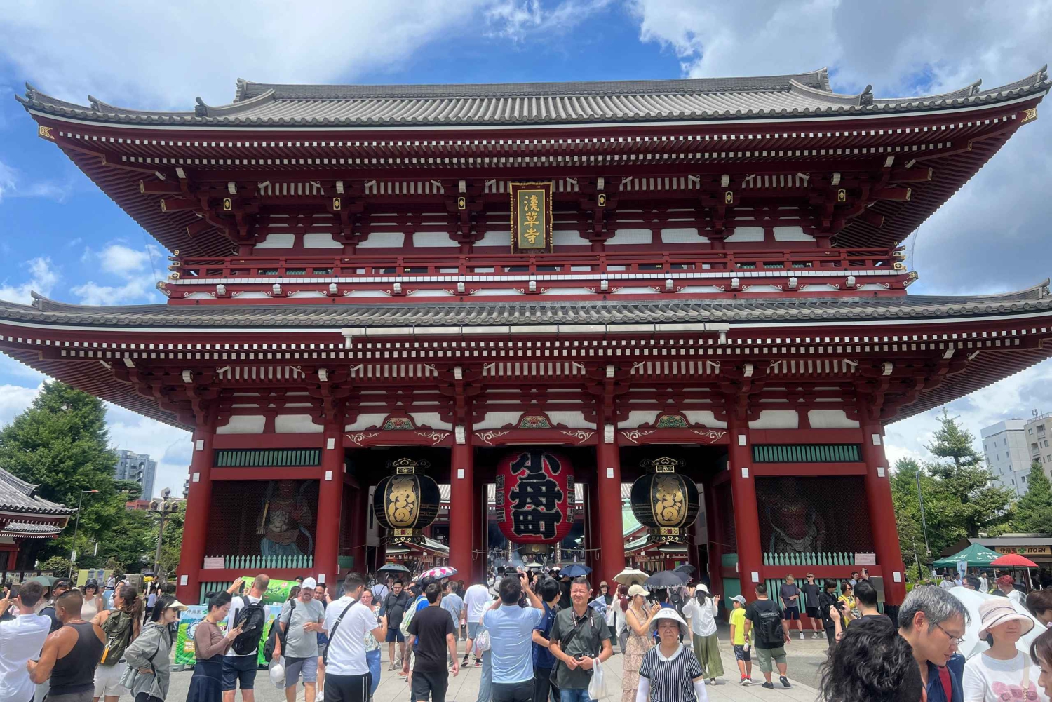 Tokyo: Tour di Asakusa e del tempio più antico di Tokyo, Senso-ji