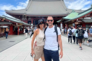 Tokyo: Tour di Asakusa e del tempio più antico di Tokyo, Senso-ji