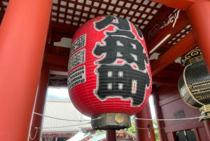 Tokyo: Tour di Asakusa e del tempio più antico di Tokyo, Senso-ji