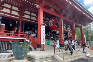 Tokyo: Tour di Asakusa e del tempio più antico di Tokyo, Senso-ji
