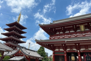 Tokyo: Tour di Asakusa e del tempio più antico di Tokyo, Senso-ji