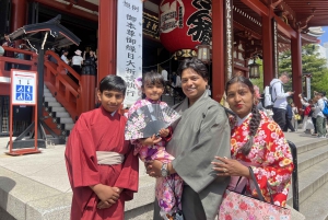 Tokyo: Tour di Asakusa e del tempio più antico di Tokyo, Senso-ji