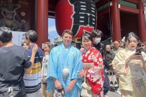 Tokyo: Tour di Asakusa e del tempio più antico di Tokyo, Senso-ji