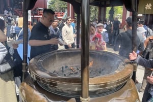 Tokyo: Tour di Asakusa e del tempio più antico di Tokyo, Senso-ji