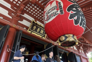 Tokyo: Tour di Asakusa e del tempio più antico di Tokyo, Senso-ji