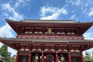 Tokyo: Tour di Asakusa e del tempio più antico di Tokyo, Senso-ji