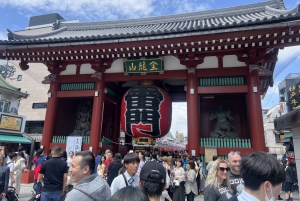 Tokyo: Tour di Asakusa e del tempio più antico di Tokyo, Senso-ji