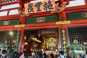 Tokyo: Tour di Asakusa e del tempio più antico di Tokyo, Senso-ji