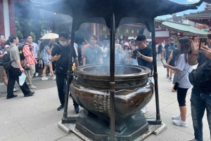 Tokyo: Tour di Asakusa e del tempio più antico di Tokyo, Senso-ji