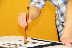 Tokyo: workshop di calligrafia ad Asakusa con istruttore