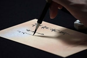 Tokyo: workshop di calligrafia ad Asakusa con istruttore