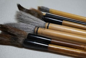 Tokyo: workshop di calligrafia ad Asakusa con istruttore