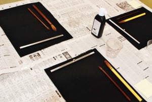 Tokyo: workshop di calligrafia ad Asakusa con istruttore