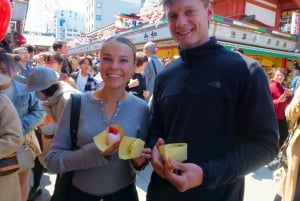 東京：浅草フード＆カルチャーツアー（ランチ付き）