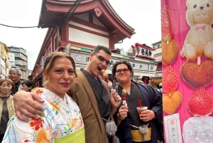 東京：浅草フード＆カルチャーツアー（ランチ付き）