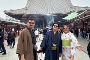 東京：浅草フード＆カルチャーツアー（ランチ付き）