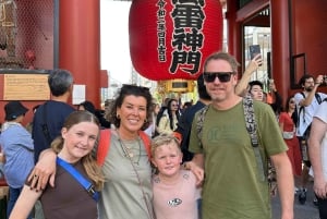 東京：浅草フード＆カルチャーツアー（ランチ付き）