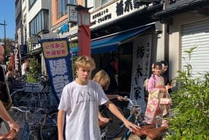 東京：浅草フード＆カルチャーツアー（ランチ付き）