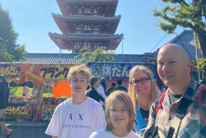 東京：浅草フード＆カルチャーツアー（ランチ付き）