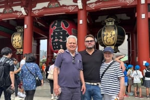 東京：浅草フード＆カルチャーツアー（ランチ付き）