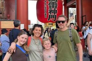 東京：浅草フード＆カルチャーツアー（ランチ付き）